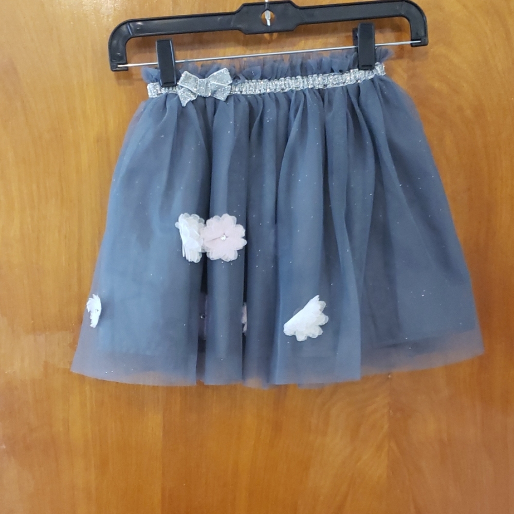Girls skirt with embellishments